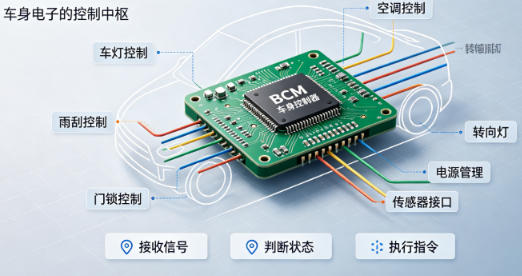 BCM车身控制器